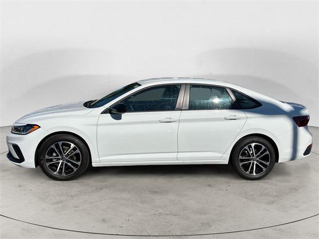 new 2025 Volkswagen Jetta car, priced at $24,511