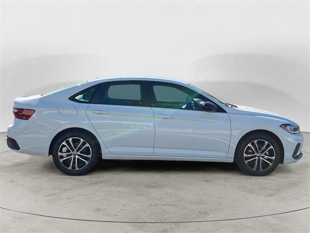 new 2025 Volkswagen Jetta car, priced at $24,511