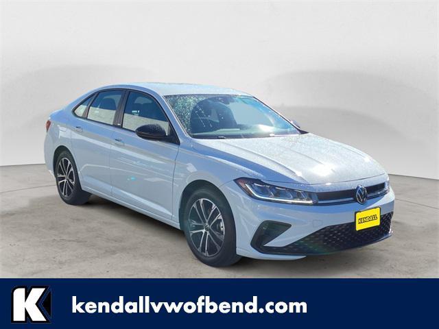 new 2025 Volkswagen Jetta car, priced at $24,511