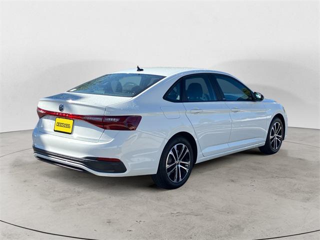new 2025 Volkswagen Jetta car, priced at $24,511