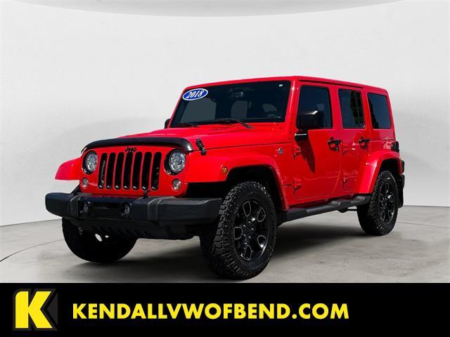 used 2018 Jeep Wrangler JK Unlimited car, priced at $27,987