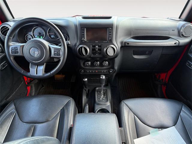 used 2018 Jeep Wrangler JK Unlimited car, priced at $28,987