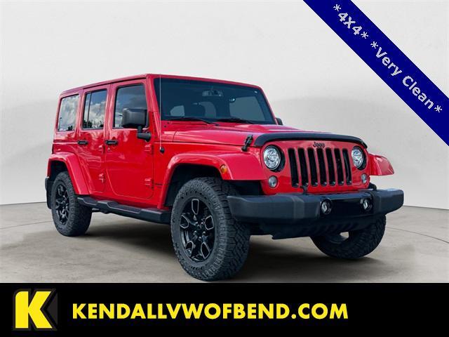 used 2018 Jeep Wrangler JK Unlimited car, priced at $28,987
