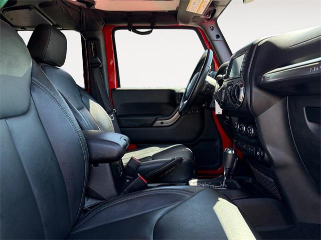 used 2018 Jeep Wrangler JK Unlimited car, priced at $27,987