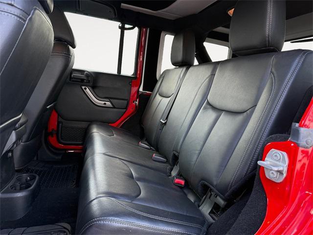used 2018 Jeep Wrangler JK Unlimited car, priced at $28,987