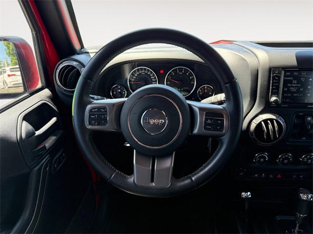 used 2018 Jeep Wrangler JK Unlimited car, priced at $27,987