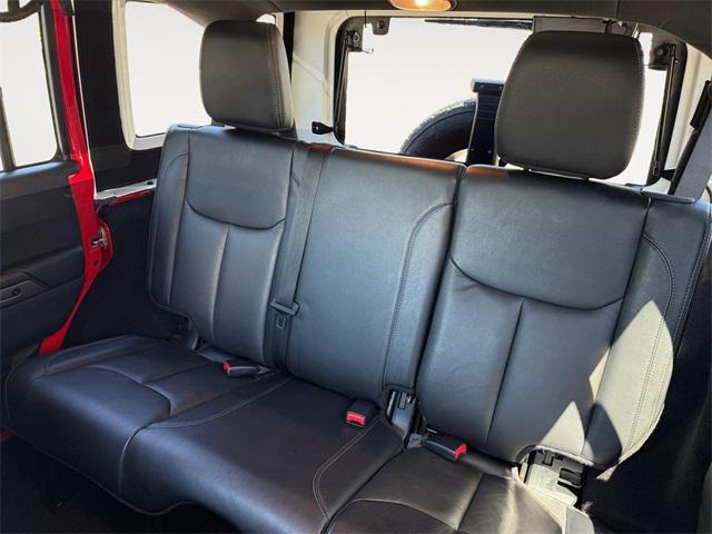 used 2018 Jeep Wrangler JK Unlimited car, priced at $27,987
