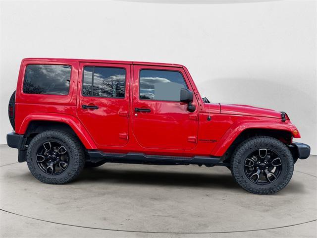 used 2018 Jeep Wrangler JK Unlimited car, priced at $28,987