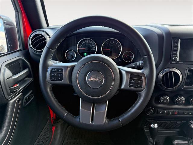 used 2018 Jeep Wrangler JK Unlimited car, priced at $28,987