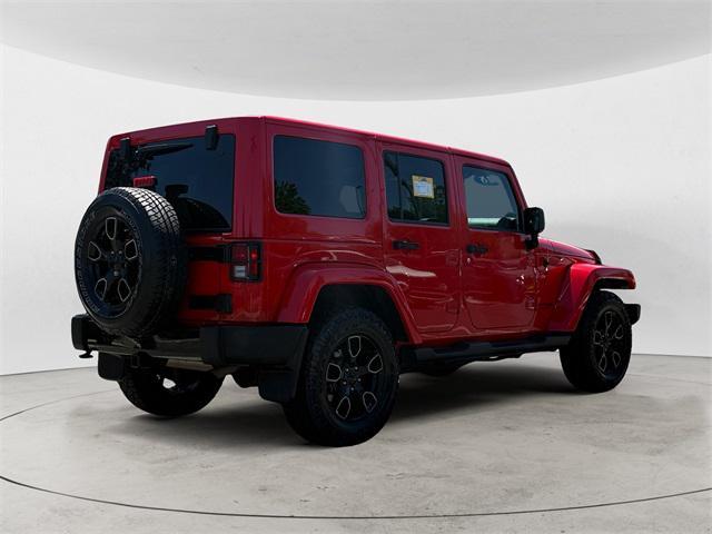 used 2018 Jeep Wrangler JK Unlimited car, priced at $27,987