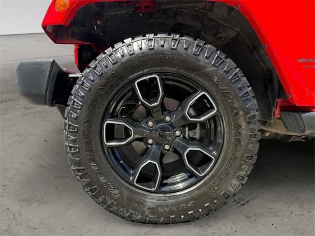 used 2018 Jeep Wrangler JK Unlimited car, priced at $27,987