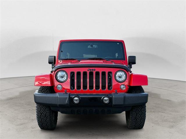 used 2018 Jeep Wrangler JK Unlimited car, priced at $28,987