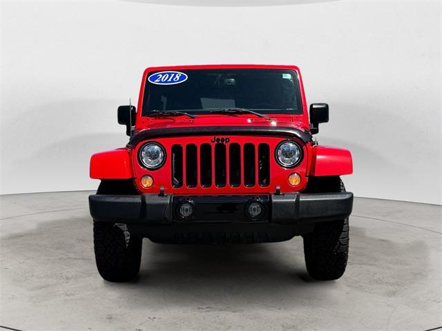 used 2018 Jeep Wrangler JK Unlimited car, priced at $27,987