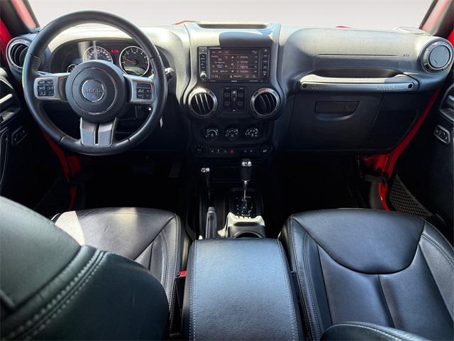 used 2018 Jeep Wrangler JK Unlimited car, priced at $27,987