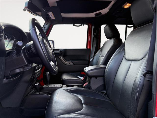 used 2018 Jeep Wrangler JK Unlimited car, priced at $28,987