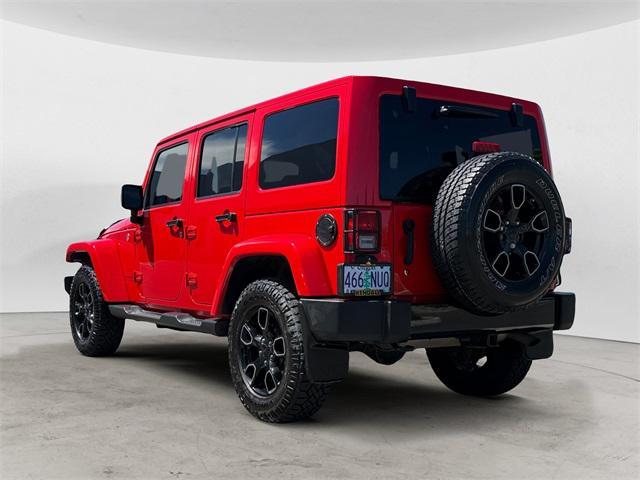used 2018 Jeep Wrangler JK Unlimited car, priced at $27,987