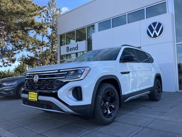 new 2025 Volkswagen Atlas car, priced at $47,306