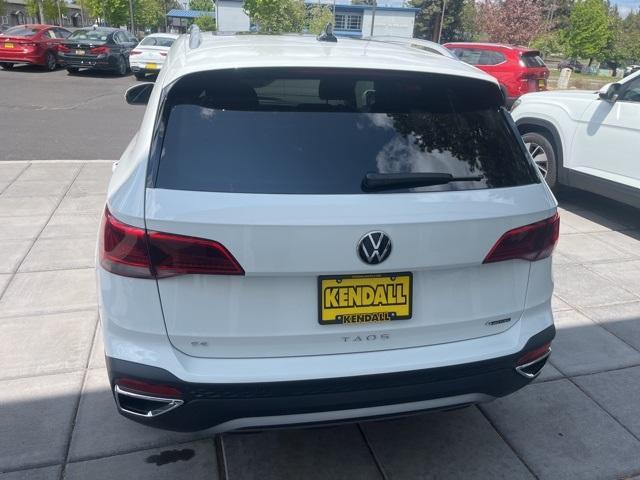 new 2024 Volkswagen Taos car, priced at $31,036