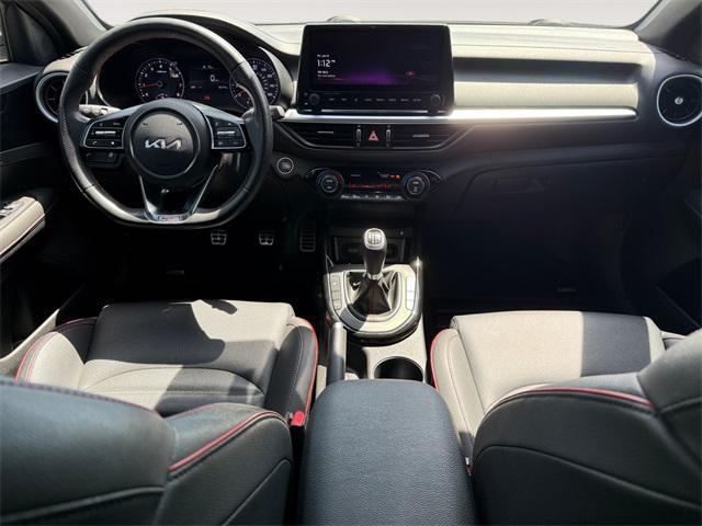 used 2023 Kia Forte car, priced at $22,787