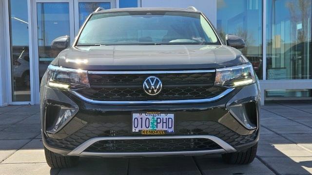 used 2023 Volkswagen Taos car, priced at $27,987