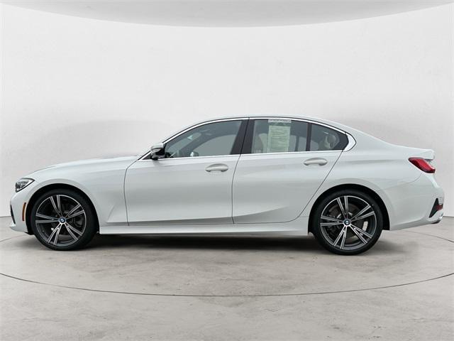 used 2019 BMW 330 car, priced at $26,987