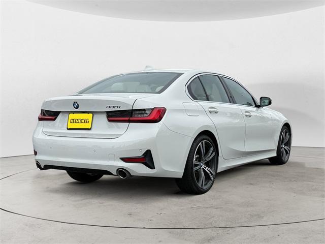 used 2019 BMW 330 car, priced at $26,987