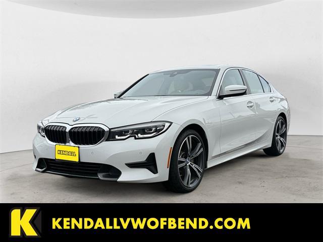 used 2019 BMW 330 car, priced at $26,987