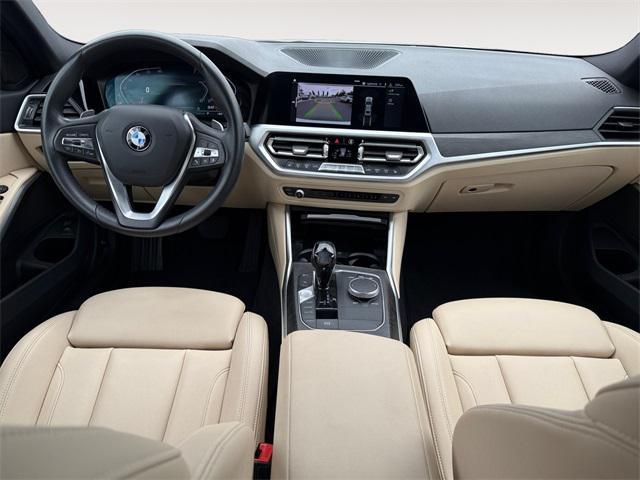 used 2019 BMW 330 car, priced at $26,987