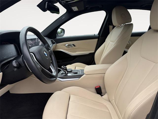 used 2019 BMW 330 car, priced at $26,987