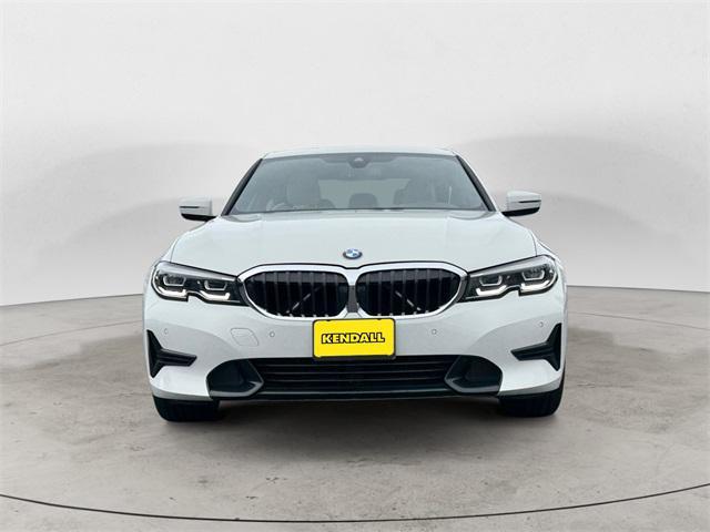 used 2019 BMW 330 car, priced at $26,987
