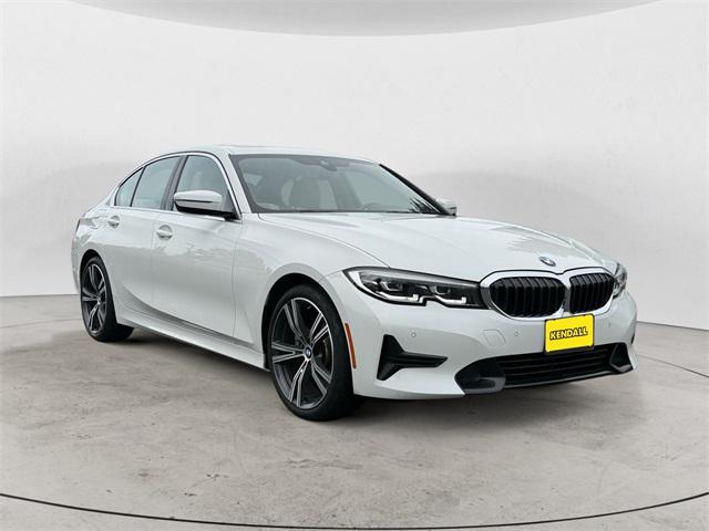 used 2019 BMW 330 car, priced at $26,987
