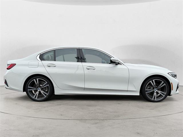 used 2019 BMW 330 car, priced at $26,987