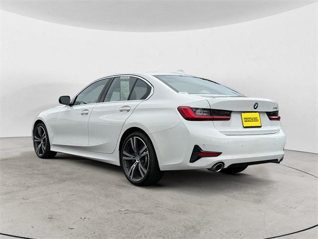 used 2019 BMW 330 car, priced at $26,987