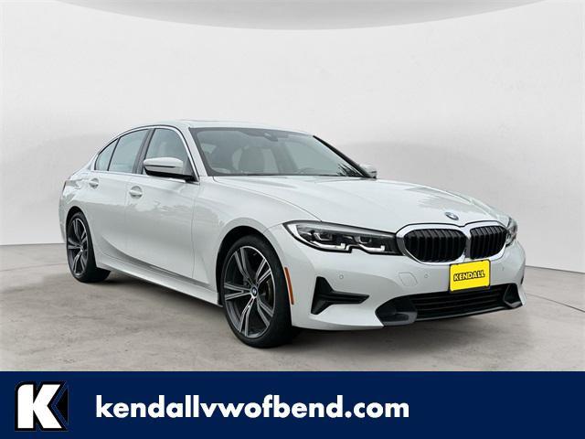 used 2019 BMW 330 car, priced at $24,487
