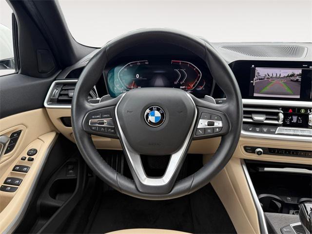 used 2019 BMW 330 car, priced at $26,987