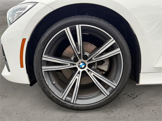 used 2019 BMW 330 car, priced at $26,987