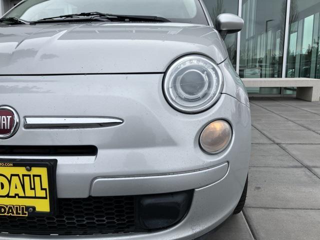 used 2013 FIAT 500 car, priced at $4,987