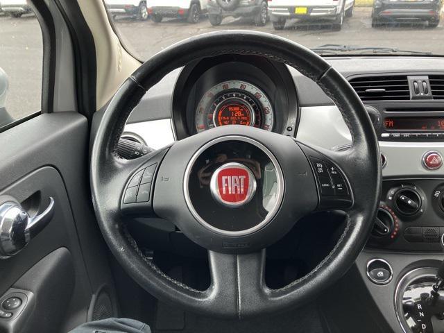 used 2013 FIAT 500 car, priced at $4,987