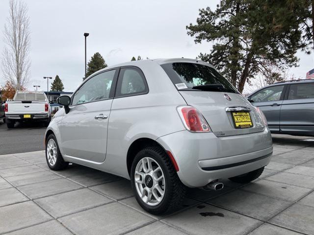 used 2013 FIAT 500 car, priced at $4,987