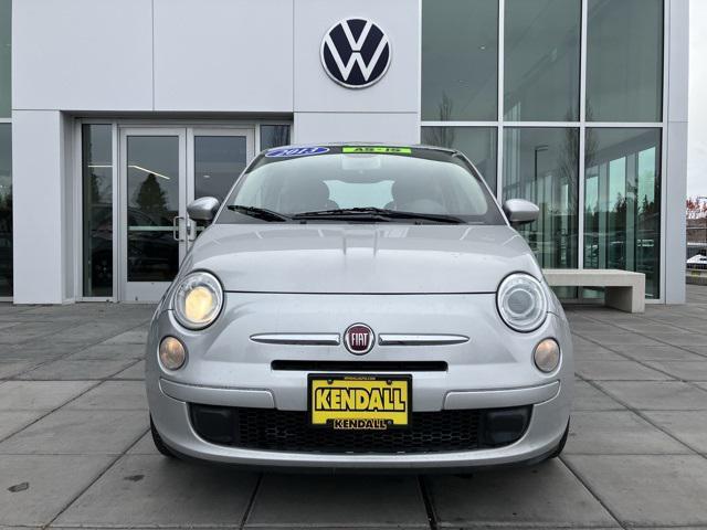 used 2013 FIAT 500 car, priced at $4,987