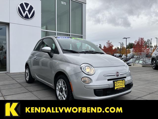 used 2013 FIAT 500 car, priced at $4,987