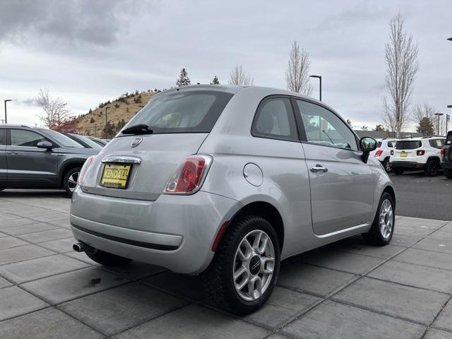 used 2013 FIAT 500 car, priced at $4,987