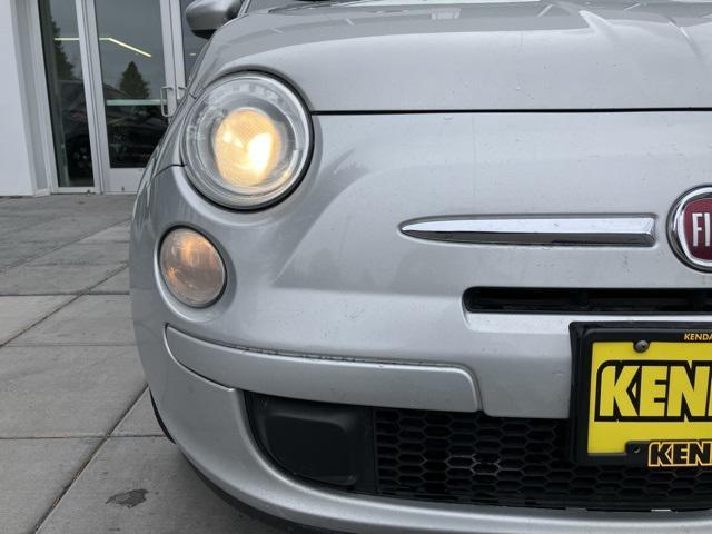 used 2013 FIAT 500 car, priced at $4,987