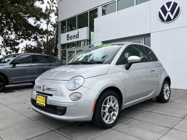 used 2013 FIAT 500 car, priced at $4,987