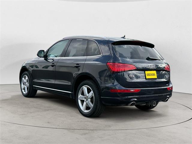 used 2014 Audi Q5 car, priced at $9,787