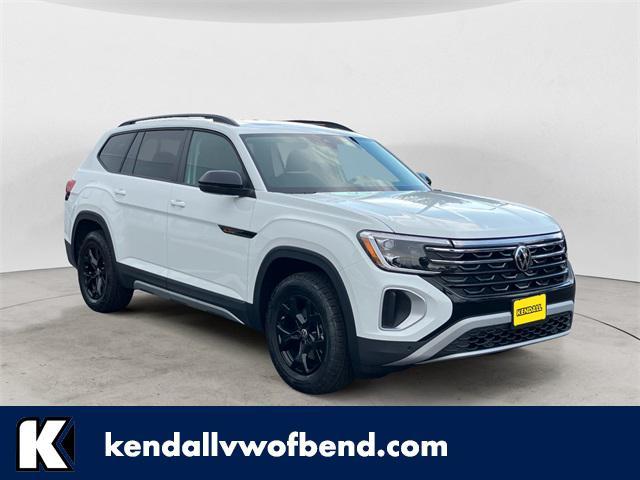 new 2025 Volkswagen Atlas car, priced at $41,309
