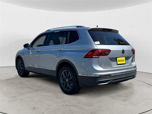 used 2023 Volkswagen Tiguan car, priced at $25,487