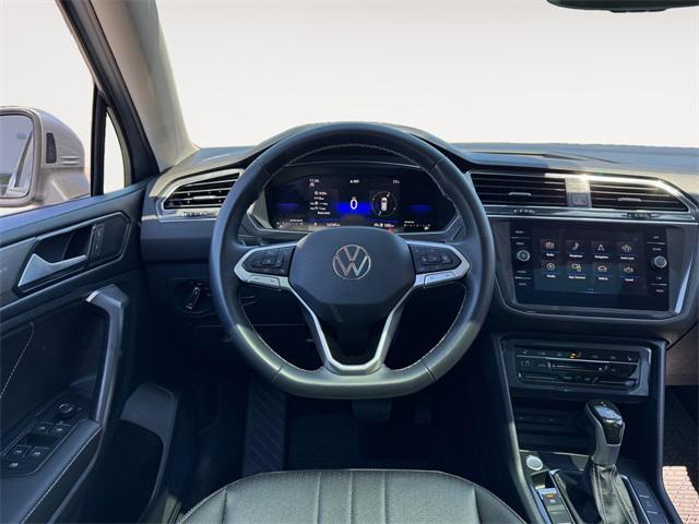 used 2023 Volkswagen Tiguan car, priced at $25,487