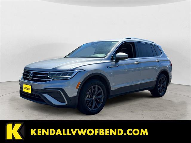 used 2023 Volkswagen Tiguan car, priced at $25,487