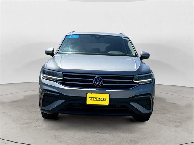 used 2023 Volkswagen Tiguan car, priced at $25,487